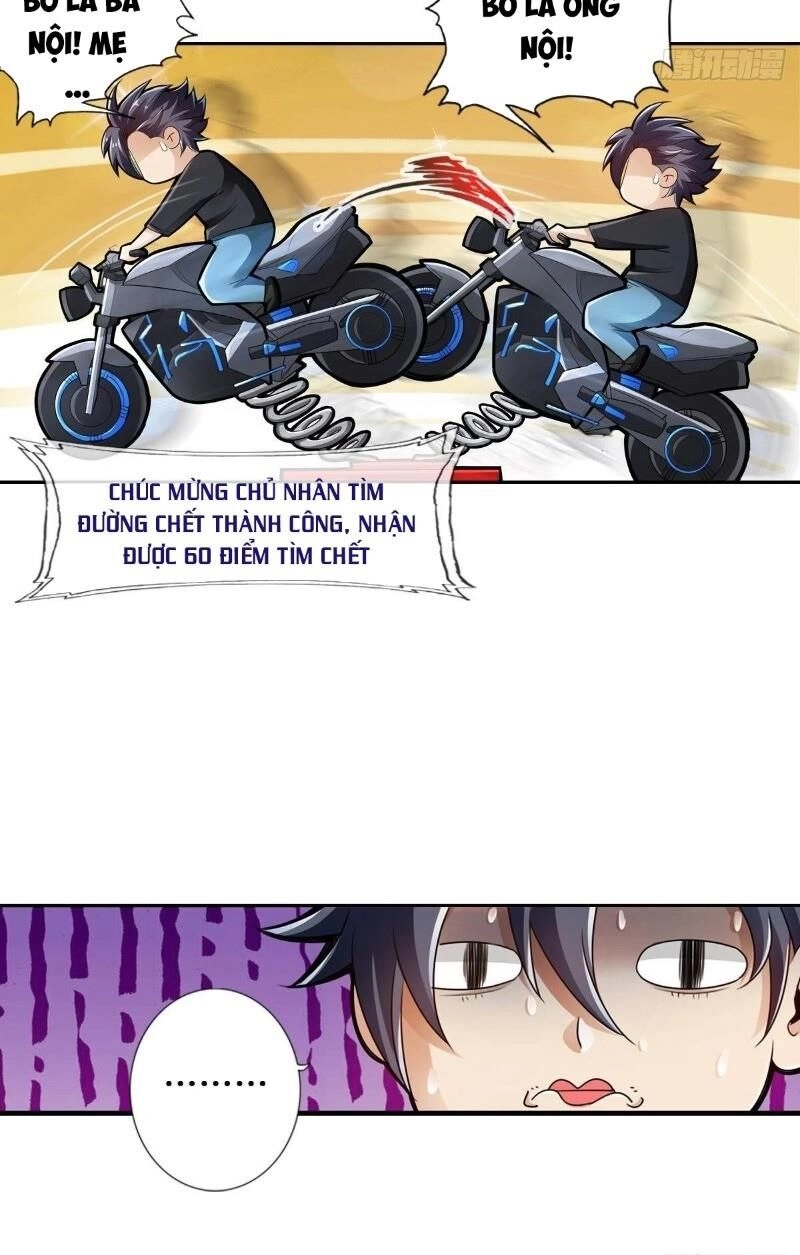 Hệ Thống Tìm Đường Chết Mạnh Nhất Chapter 60 - 6