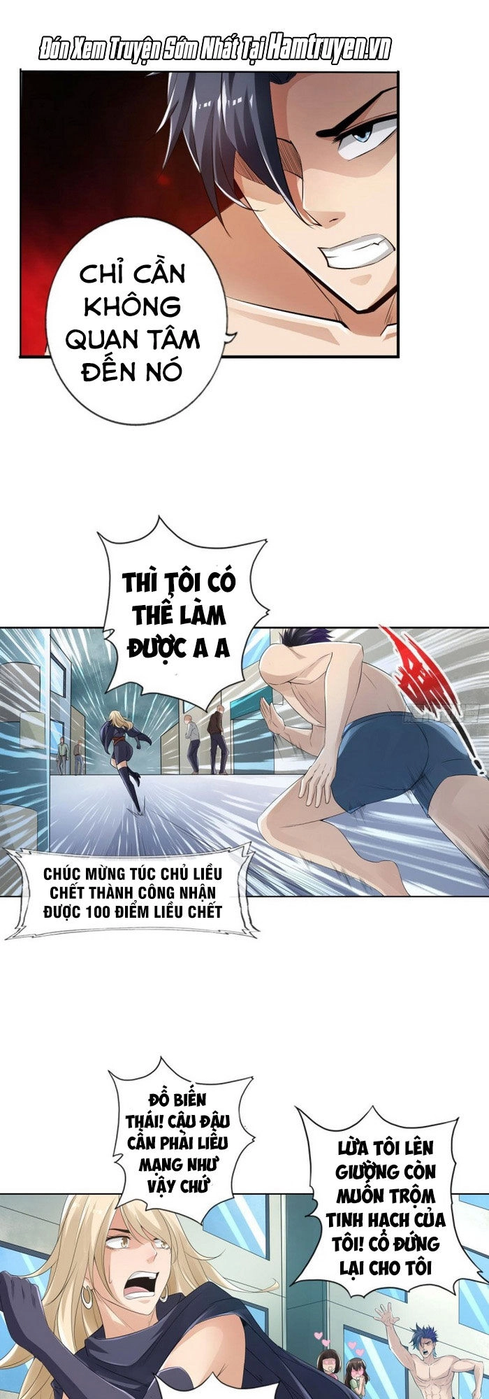 Hệ Thống Tìm Đường Chết Mạnh Nhất Chapter 77 - 6