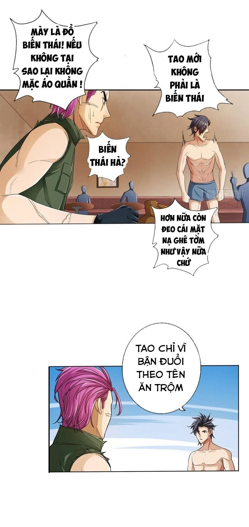 Hệ Thống Tìm Đường Chết Mạnh Nhất Chapter 78 - 5