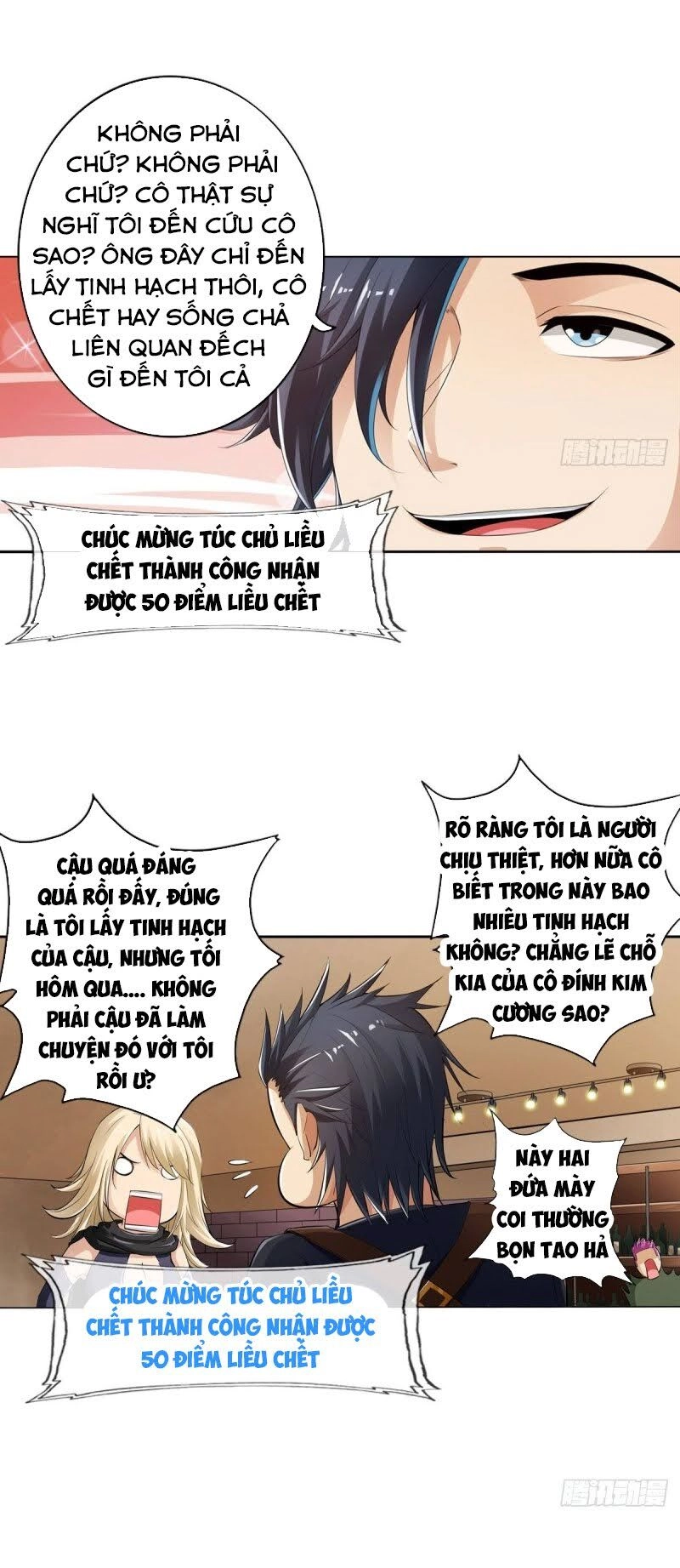 Hệ Thống Tìm Đường Chết Mạnh Nhất Chapter 78 - 10