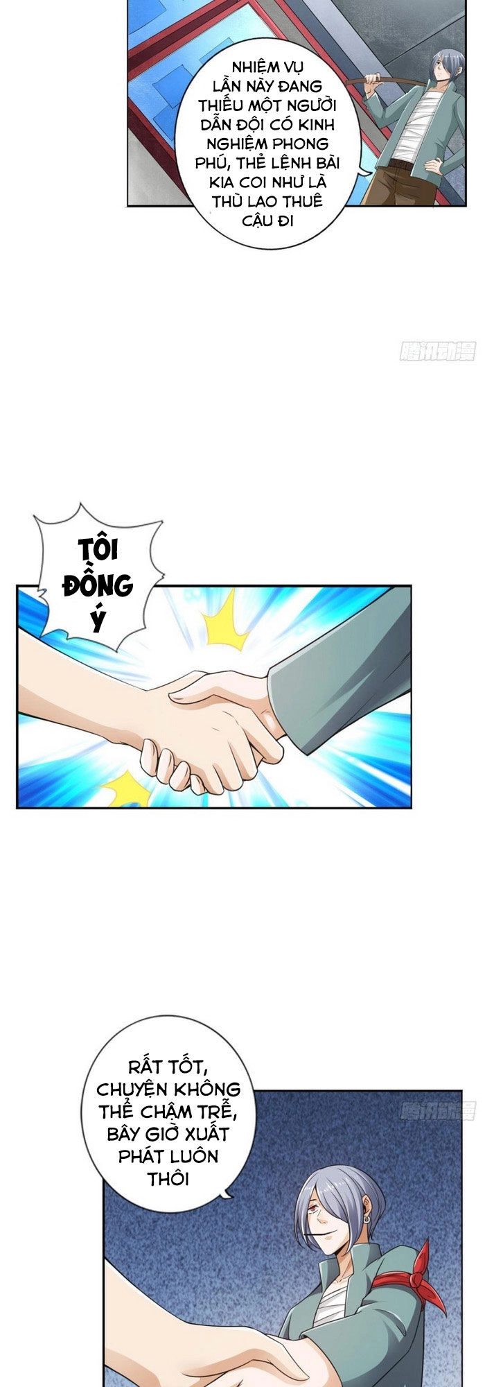 Hệ Thống Tìm Đường Chết Mạnh Nhất Chapter 80 - 5