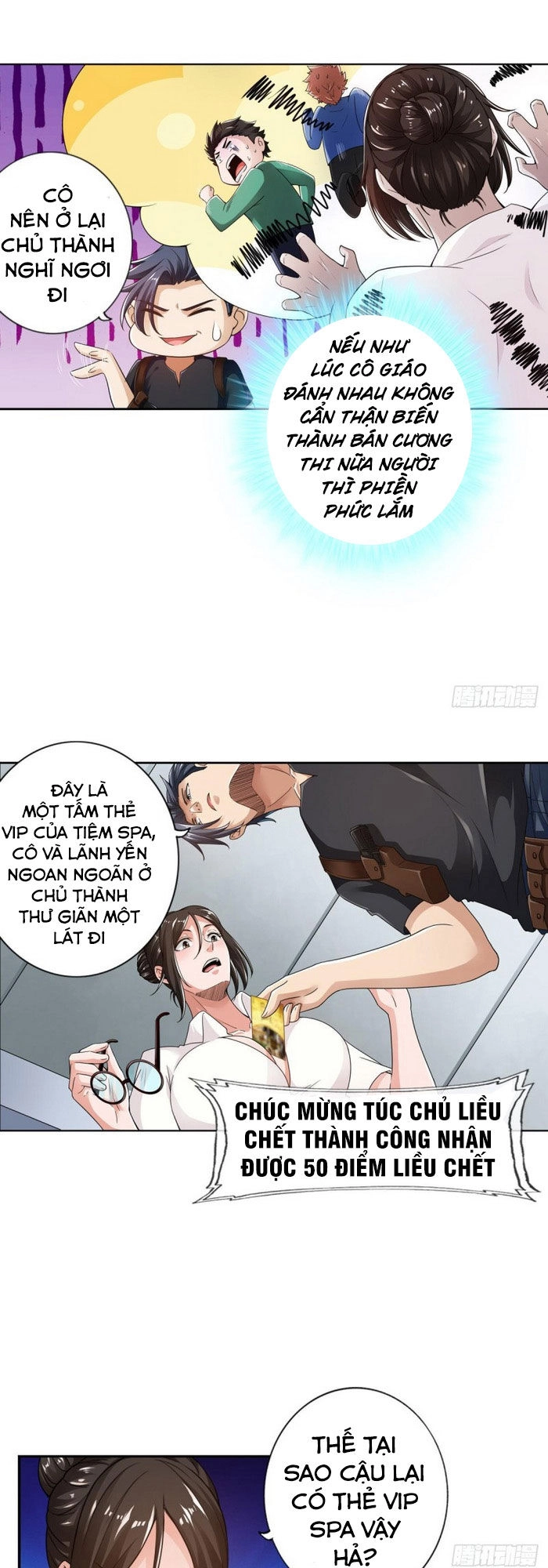 Hệ Thống Tìm Đường Chết Mạnh Nhất Chapter 80 - 7