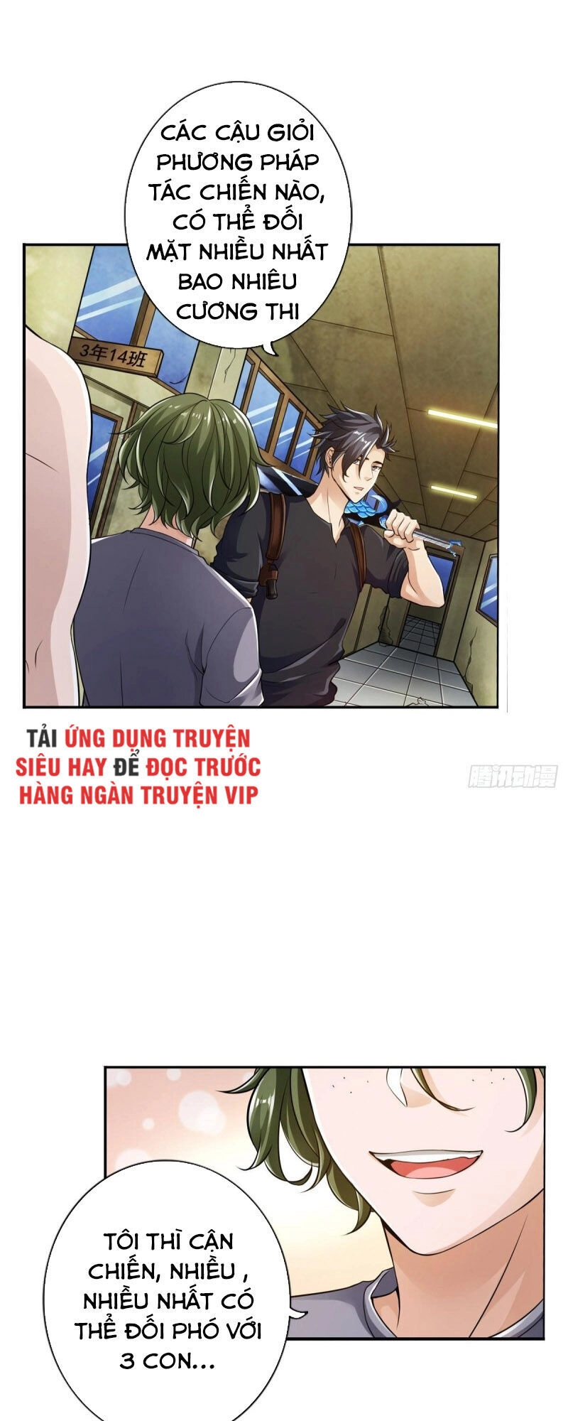 Hệ Thống Tìm Đường Chết Mạnh Nhất Chapter 81 - 3