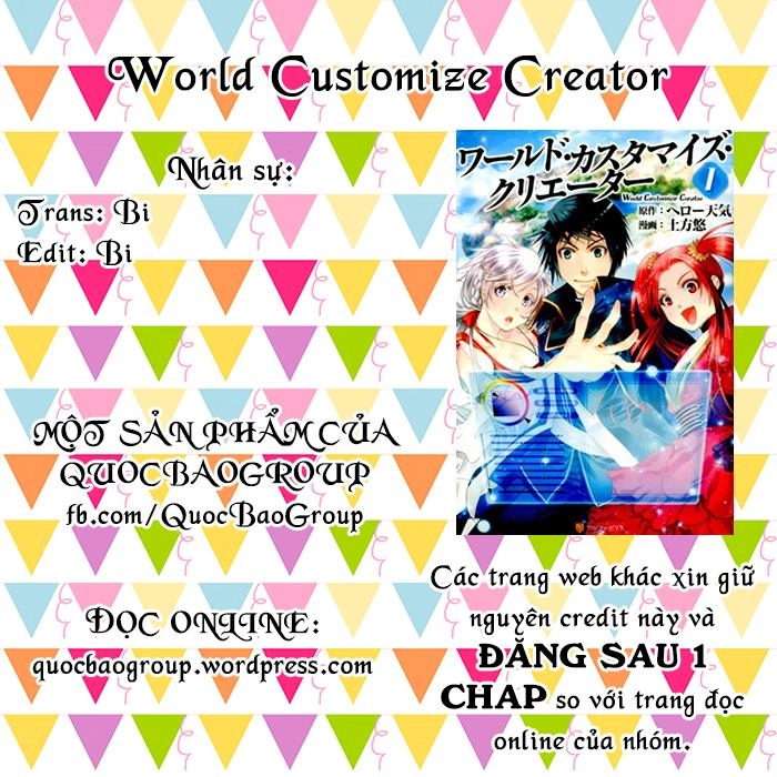 World Customize Creator Chapter 6 - 1