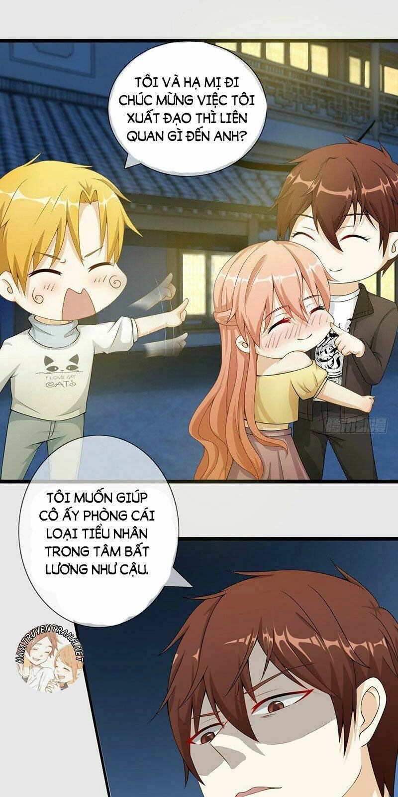 Hôn Xuống Bằng Bất Cứ Giá Nào Chapter 12 - 14