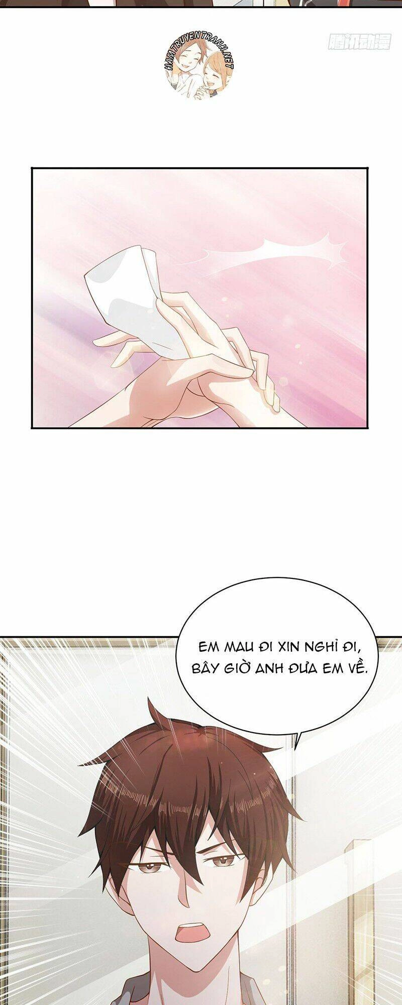 Hôn Xuống Bằng Bất Cứ Giá Nào Chapter 19.1 - 8