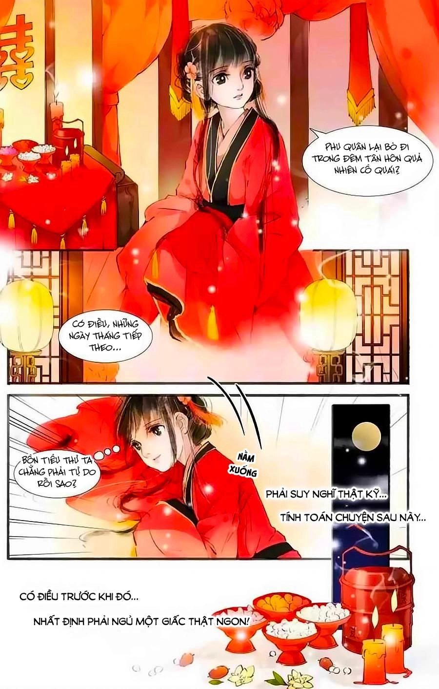 Nhà Ta Có Tiểu Thiếp Chapter 2 - 4