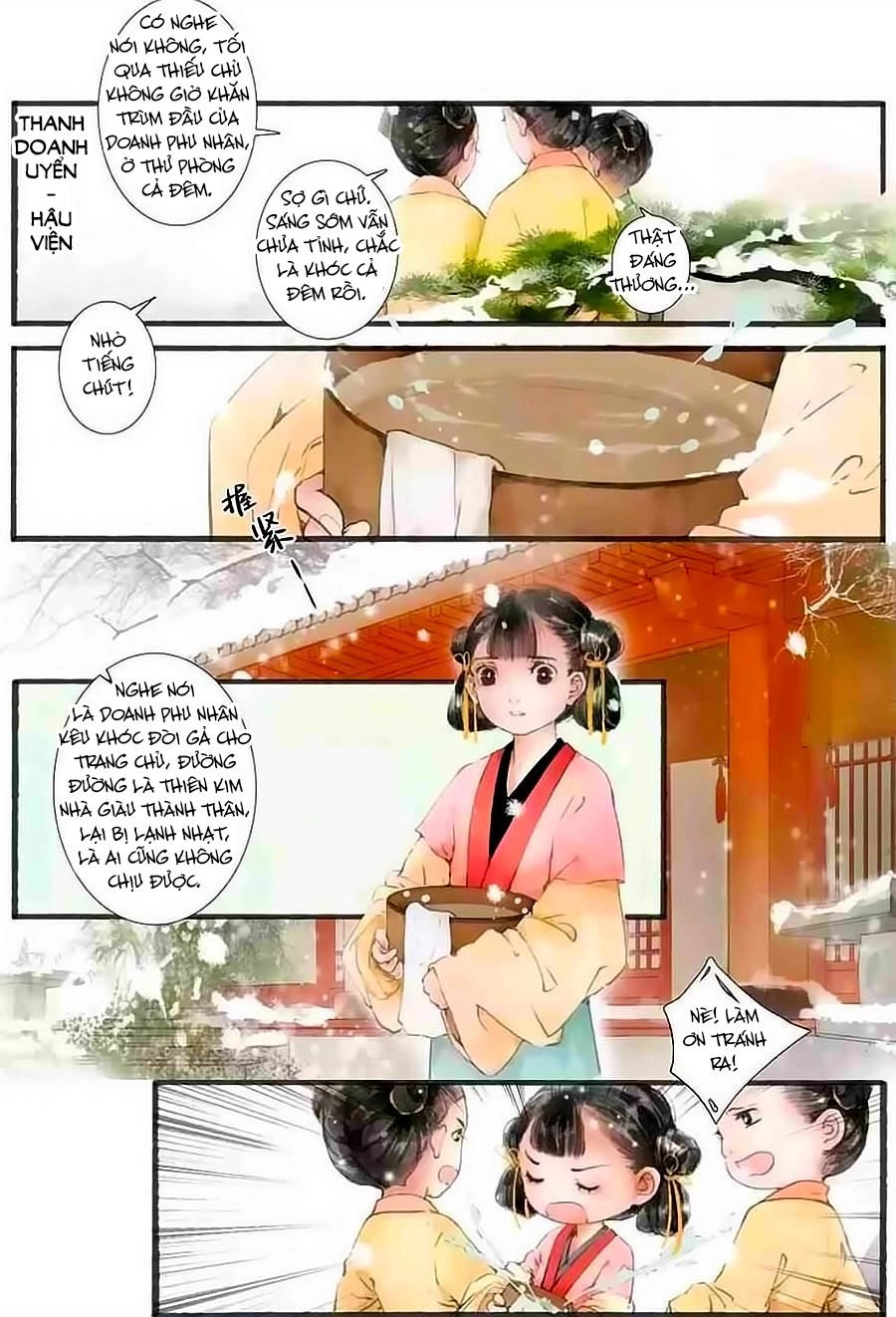 Nhà Ta Có Tiểu Thiếp Chapter 2 - 5