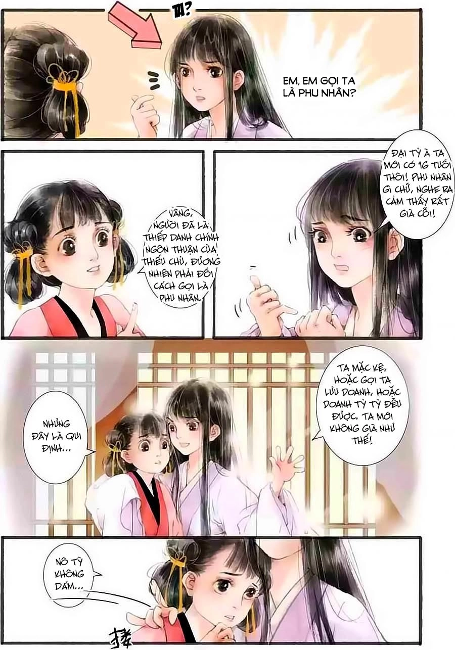Nhà Ta Có Tiểu Thiếp Chapter 2 - 8