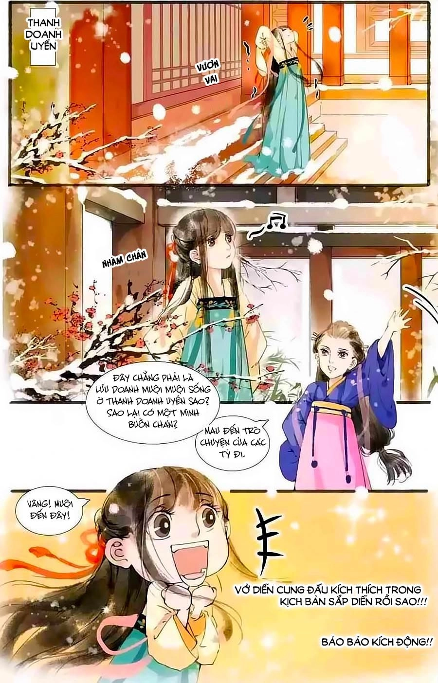 Nhà Ta Có Tiểu Thiếp Chapter 2 - 10