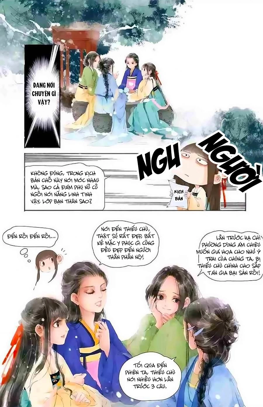 Nhà Ta Có Tiểu Thiếp Chapter 2 - 11