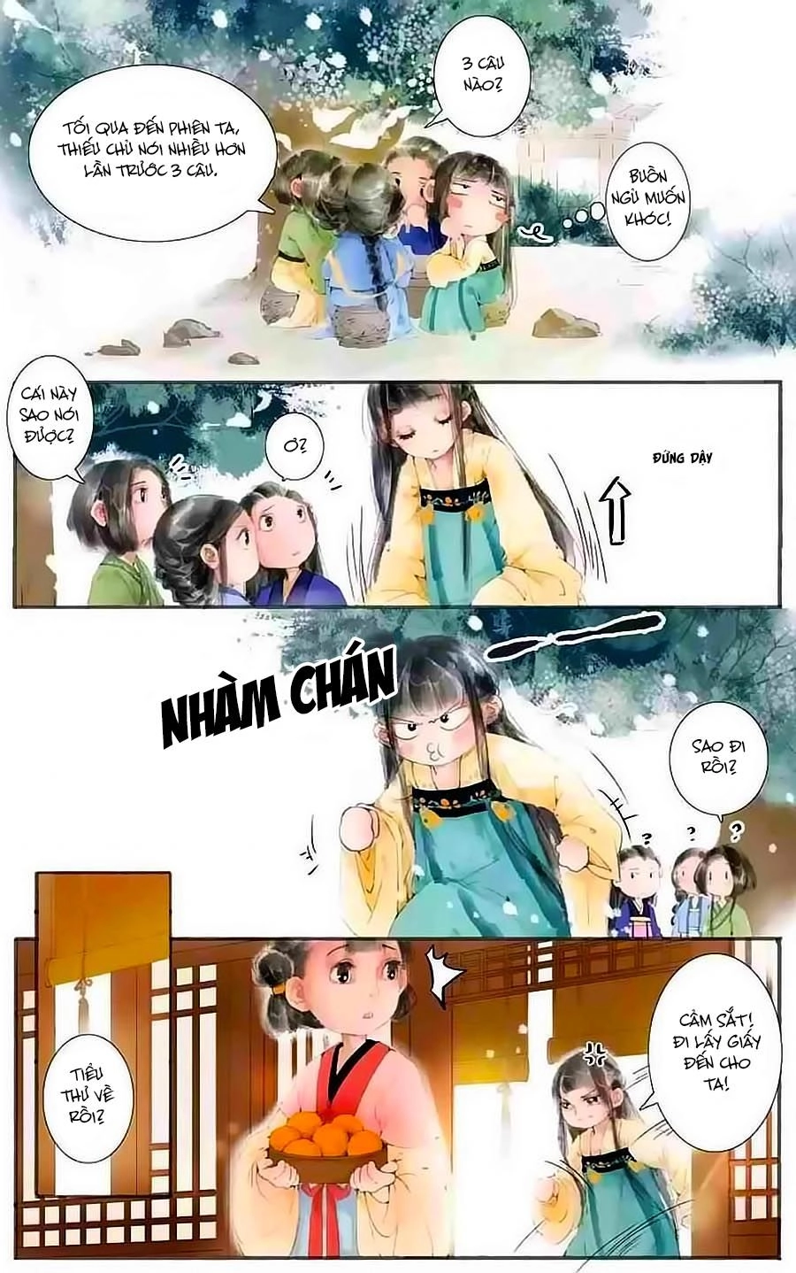 Nhà Ta Có Tiểu Thiếp Chapter 2 - 12