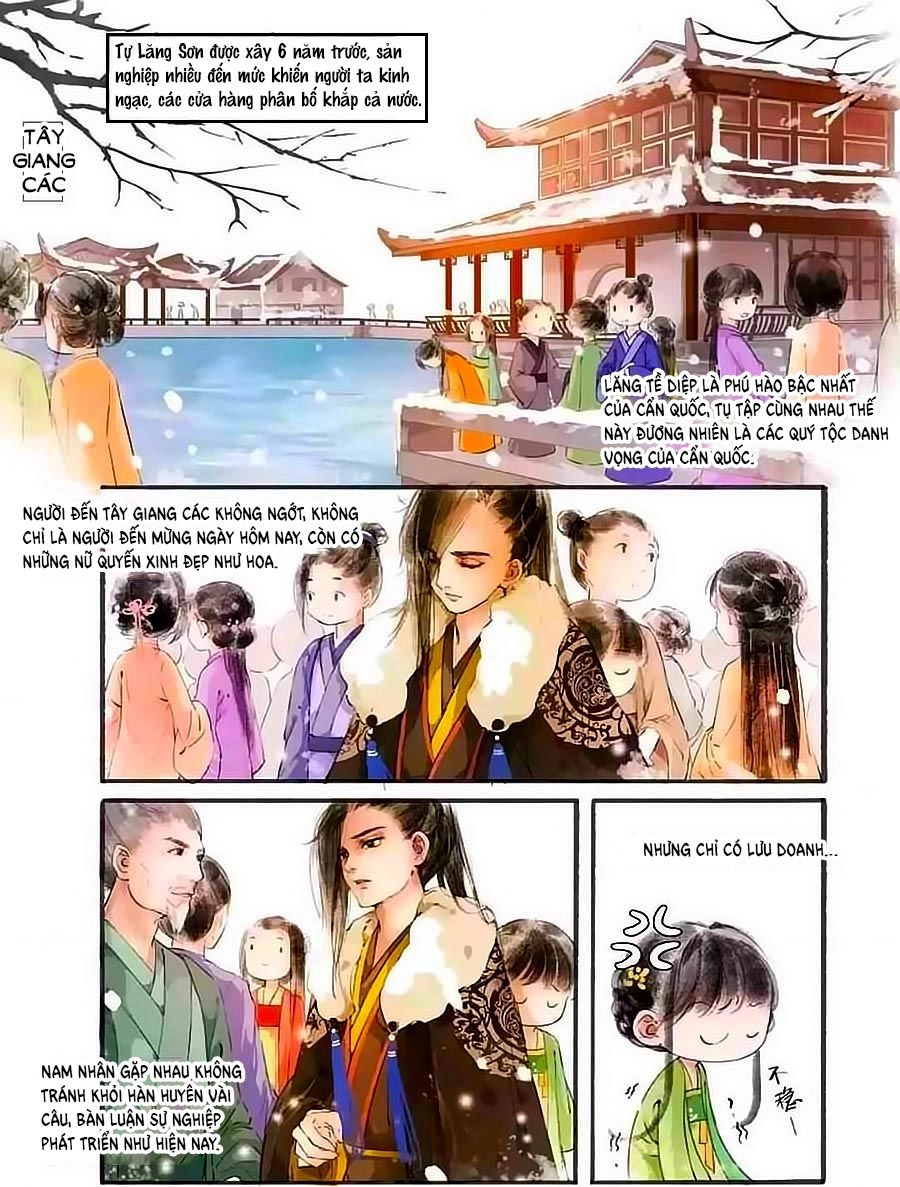 Nhà Ta Có Tiểu Thiếp Chapter 5 - 10