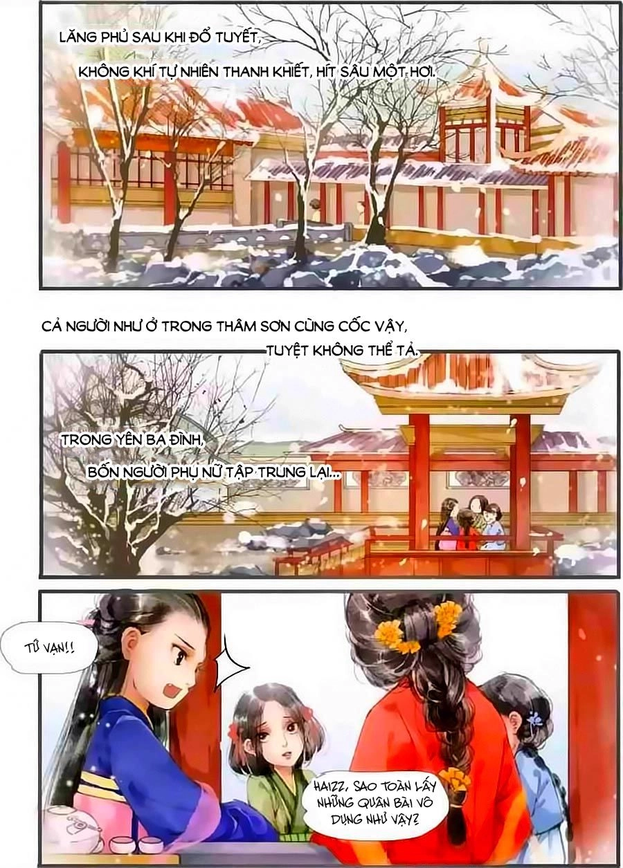 Nhà Ta Có Tiểu Thiếp Chapter 7 - 1