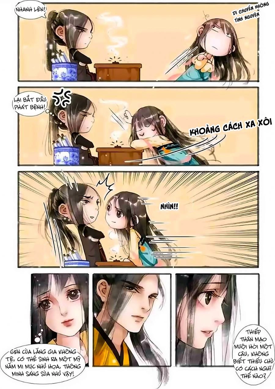 Nhà Ta Có Tiểu Thiếp Chapter 8 - 1
