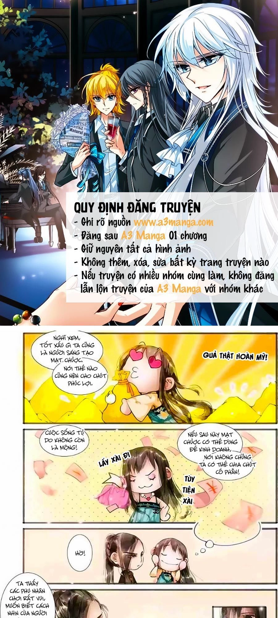Nhà Ta Có Tiểu Thiếp Chapter 8 - 2