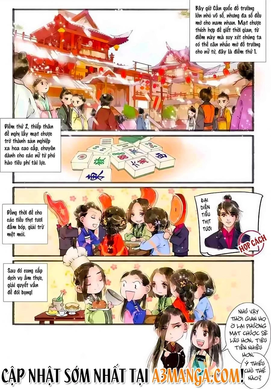Nhà Ta Có Tiểu Thiếp Chapter 8 - 4