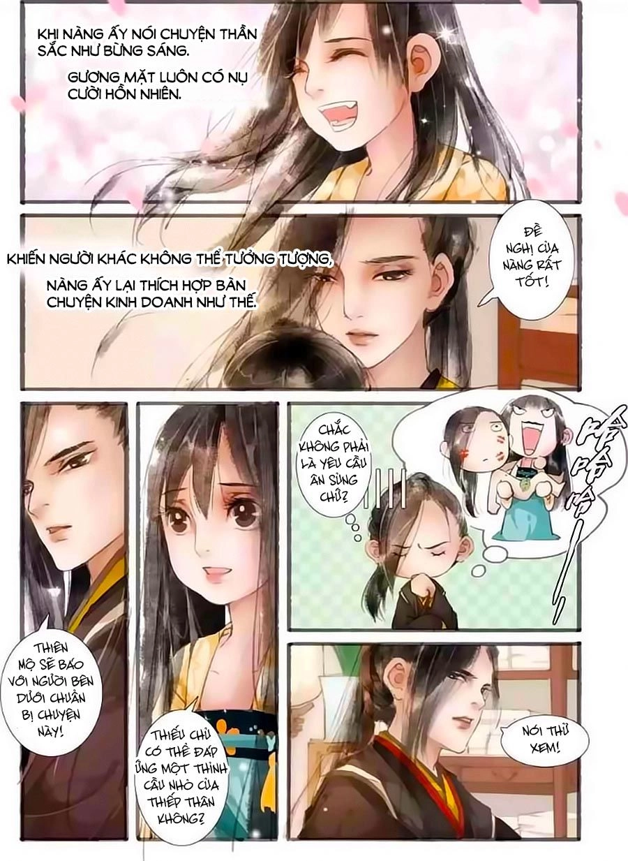 Nhà Ta Có Tiểu Thiếp Chapter 8 - 5