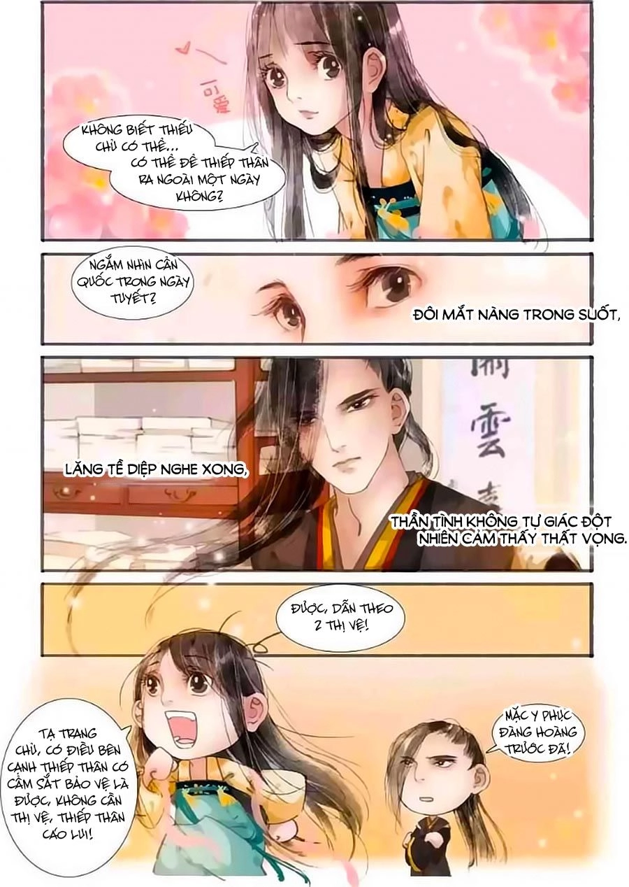 Nhà Ta Có Tiểu Thiếp Chapter 8 - 6
