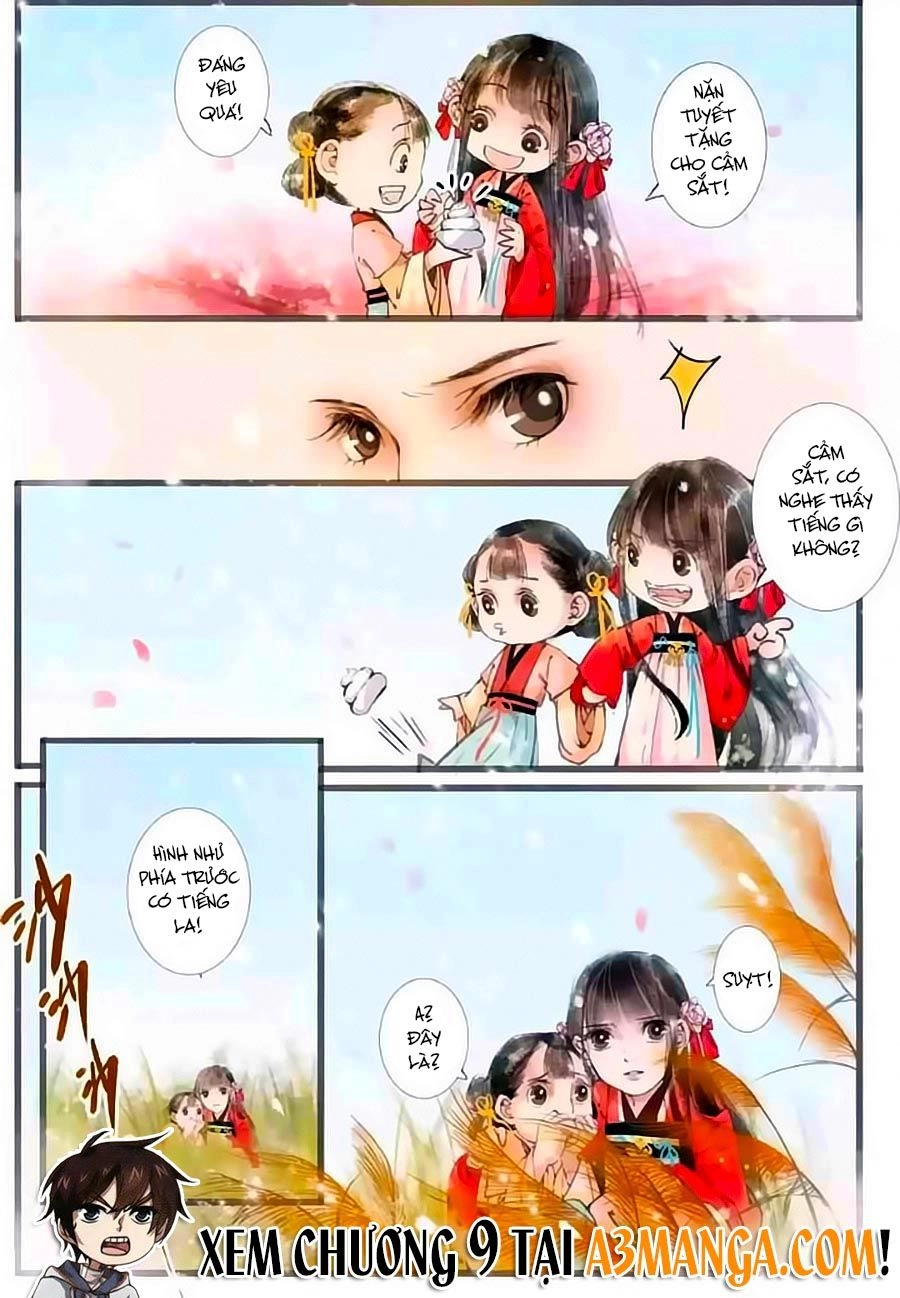 Nhà Ta Có Tiểu Thiếp Chapter 8 - 10