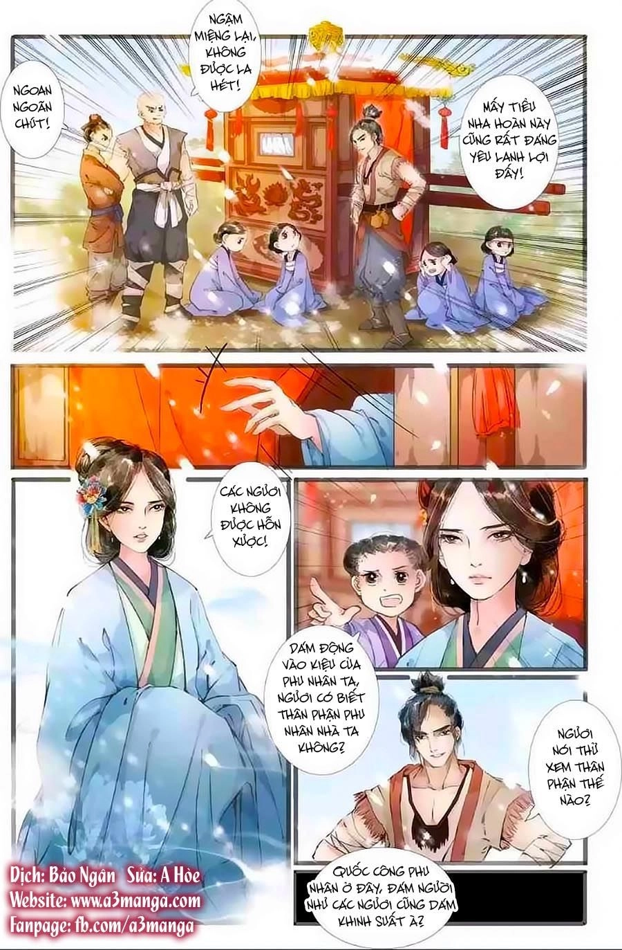 Nhà Ta Có Tiểu Thiếp Chapter 9 - 1