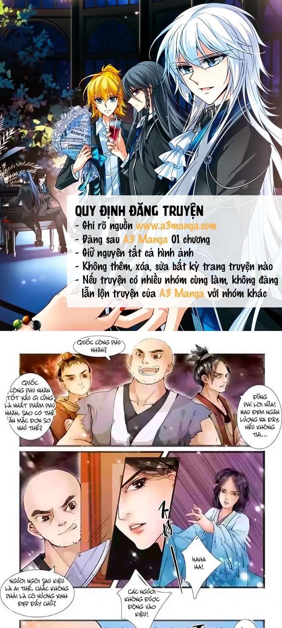 Nhà Ta Có Tiểu Thiếp Chapter 9 - 2