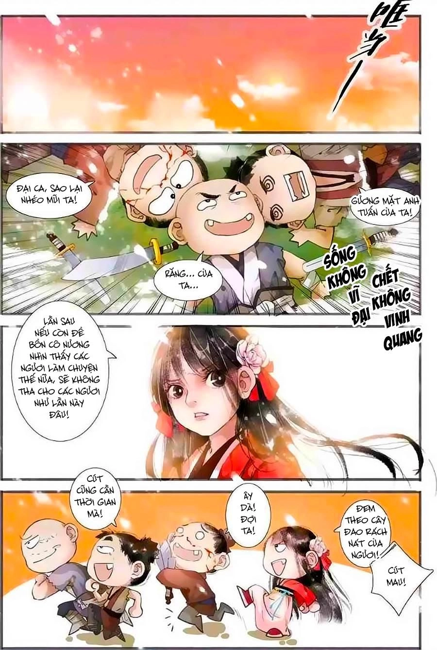 Nhà Ta Có Tiểu Thiếp Chapter 9 - 7