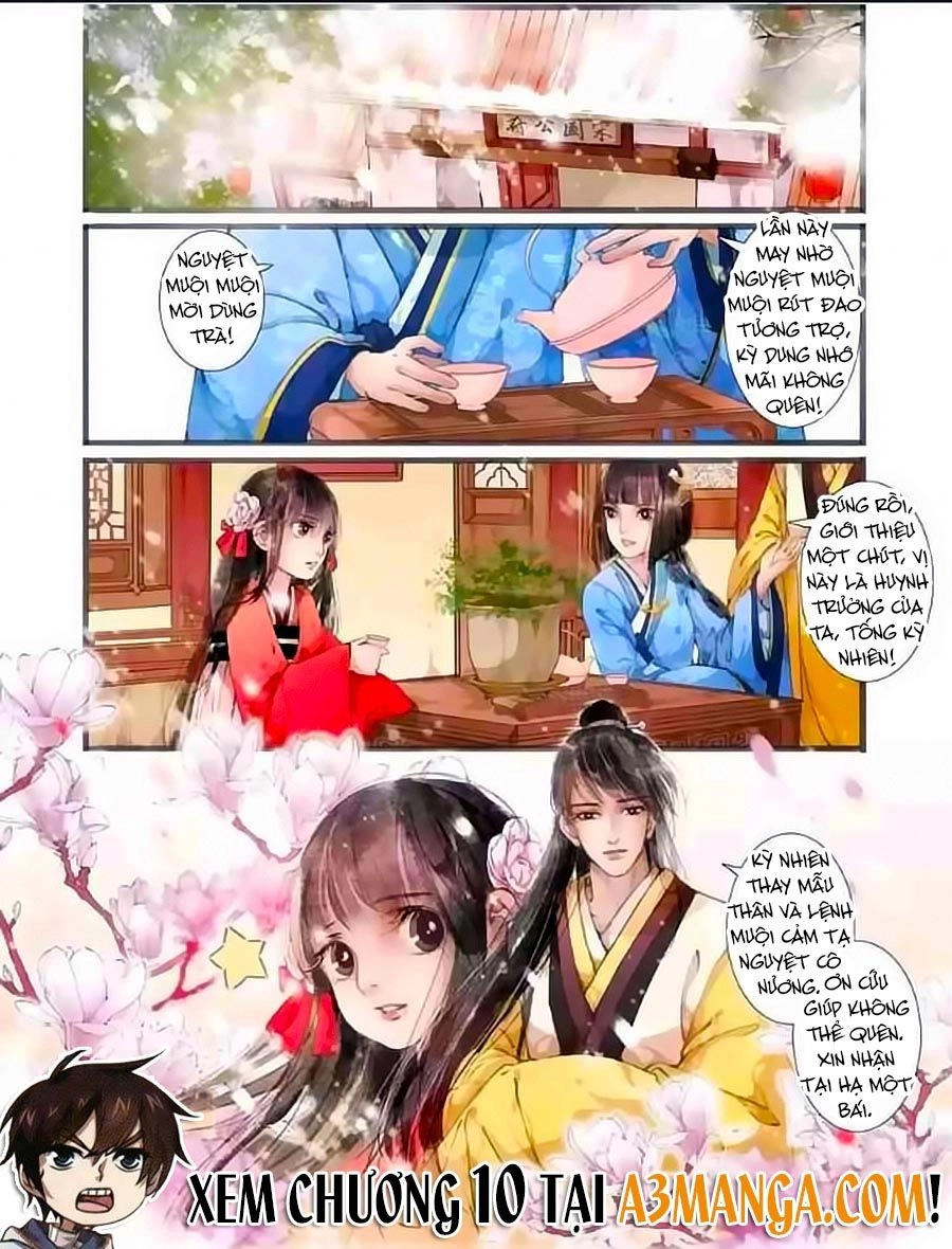 Nhà Ta Có Tiểu Thiếp Chapter 9 - 10