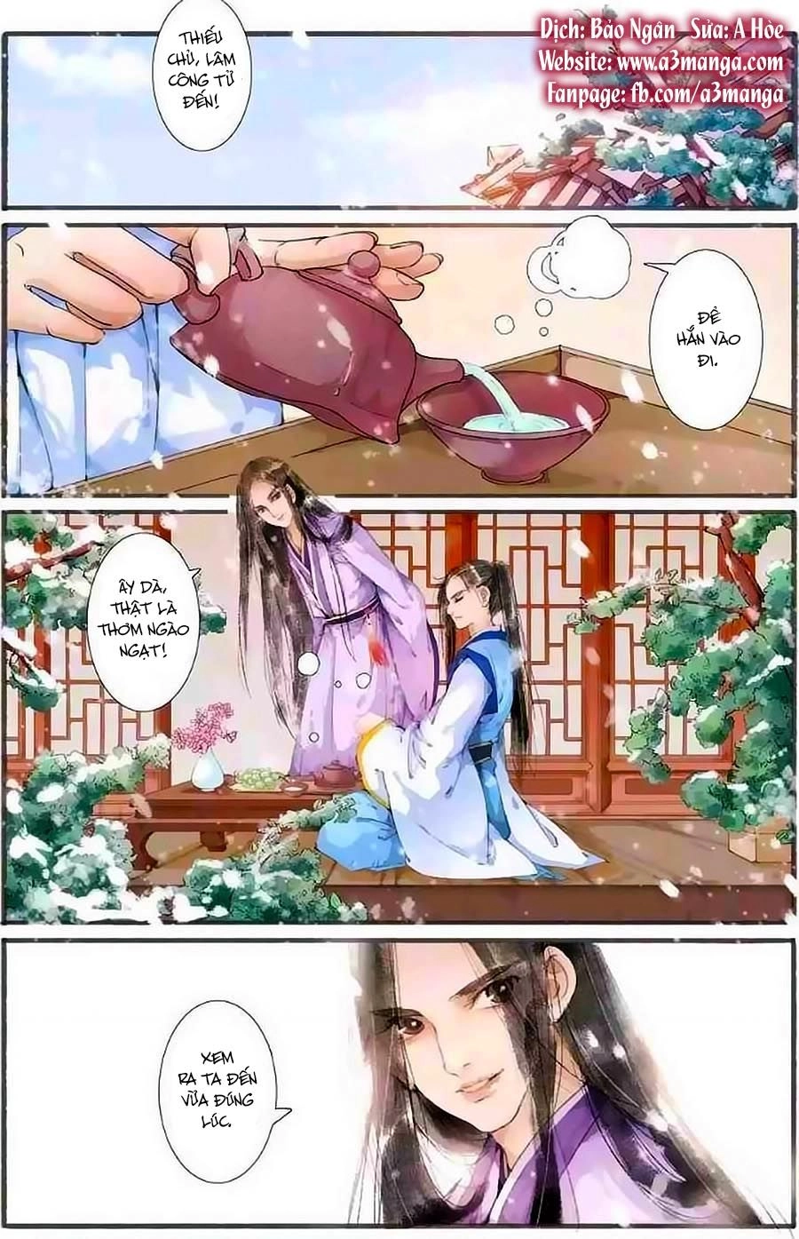 Nhà Ta Có Tiểu Thiếp Chapter 10 - 1