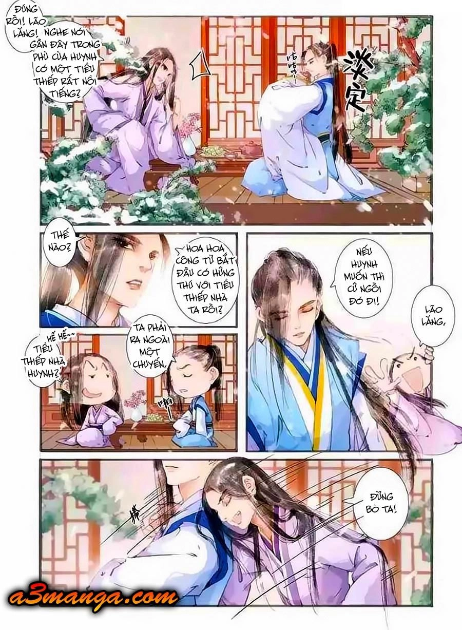 Nhà Ta Có Tiểu Thiếp Chapter 10 - 4