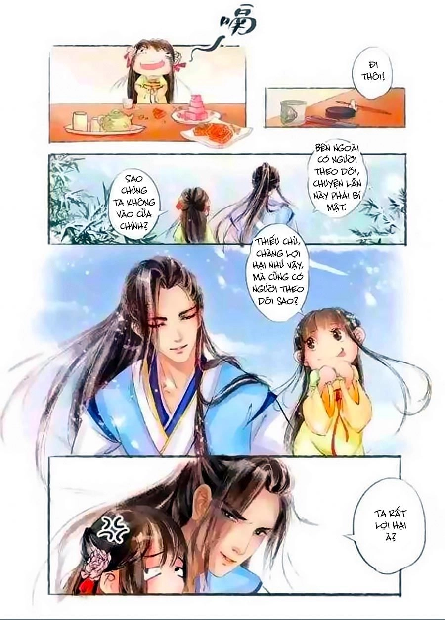 Nhà Ta Có Tiểu Thiếp Chapter 15 - 7