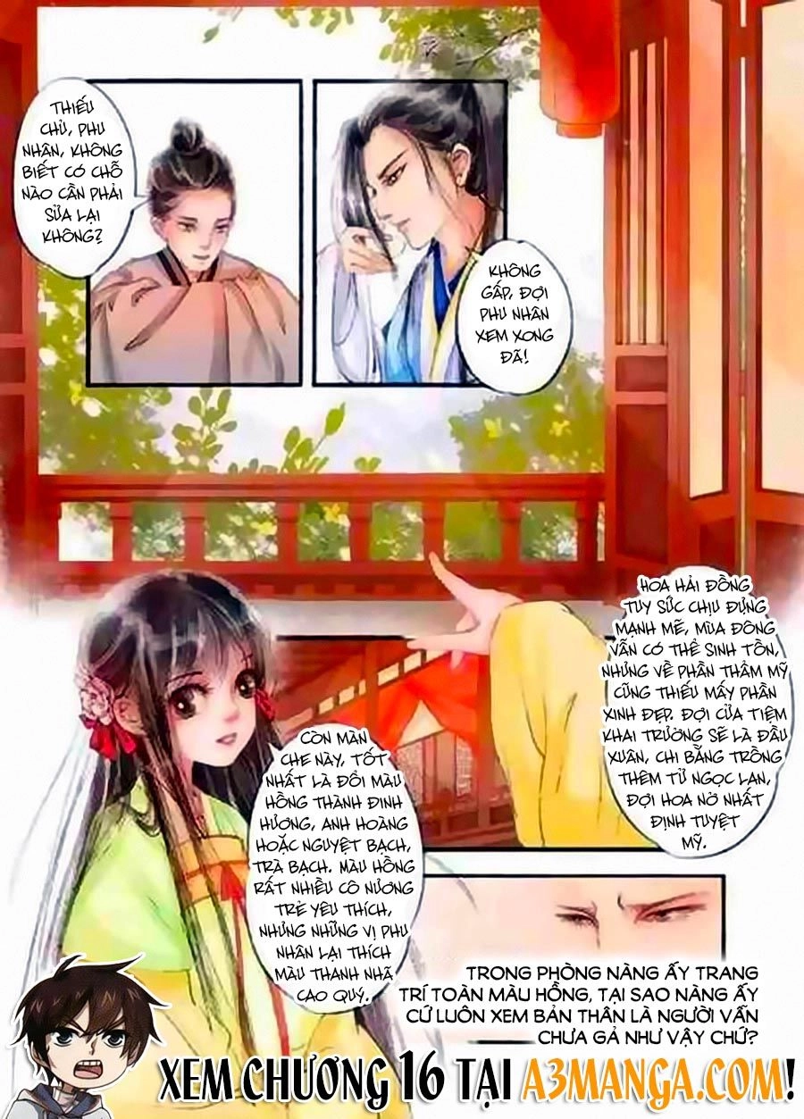 Nhà Ta Có Tiểu Thiếp Chapter 15 - 10