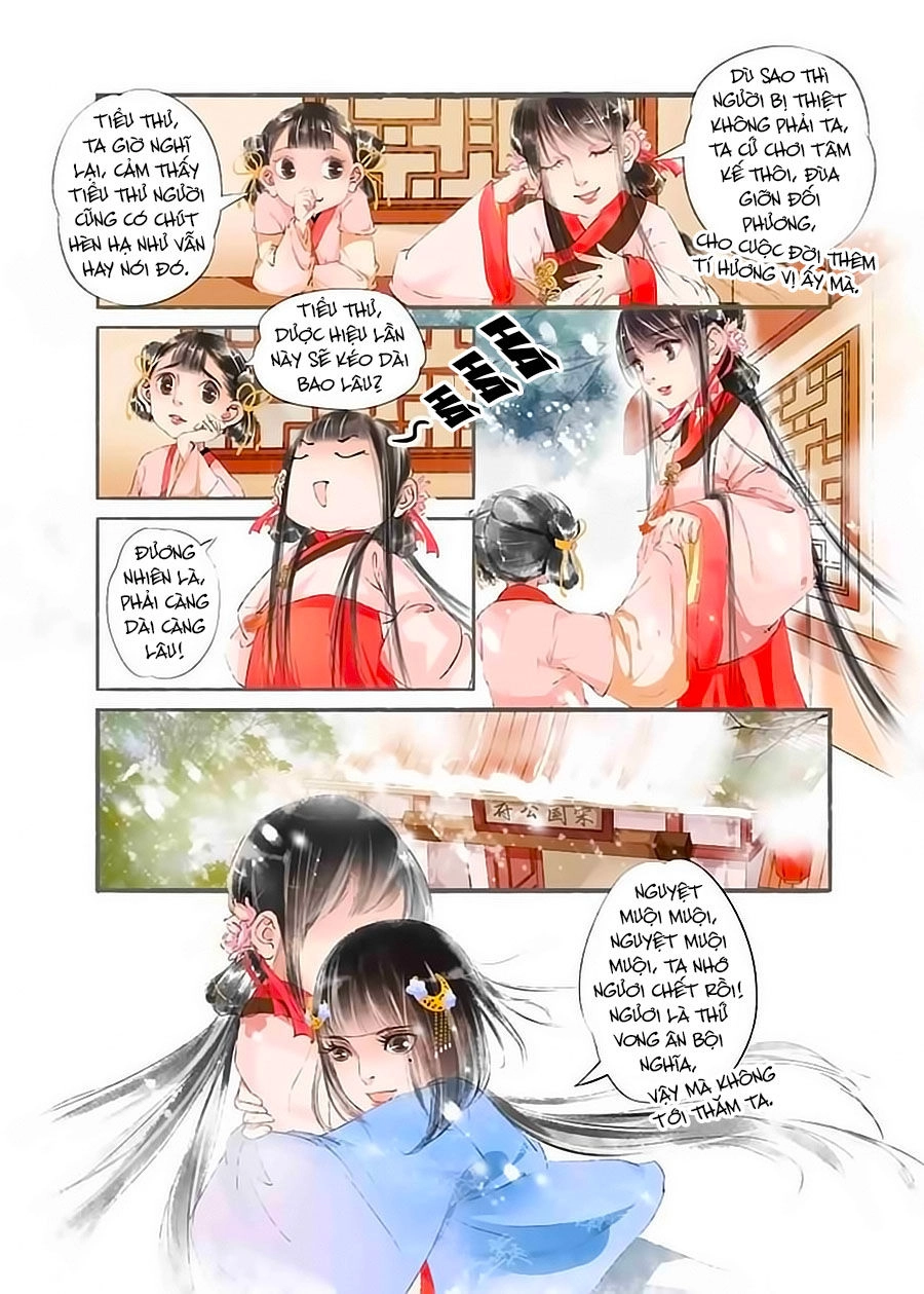 Nhà Ta Có Tiểu Thiếp Chapter 19 - 3