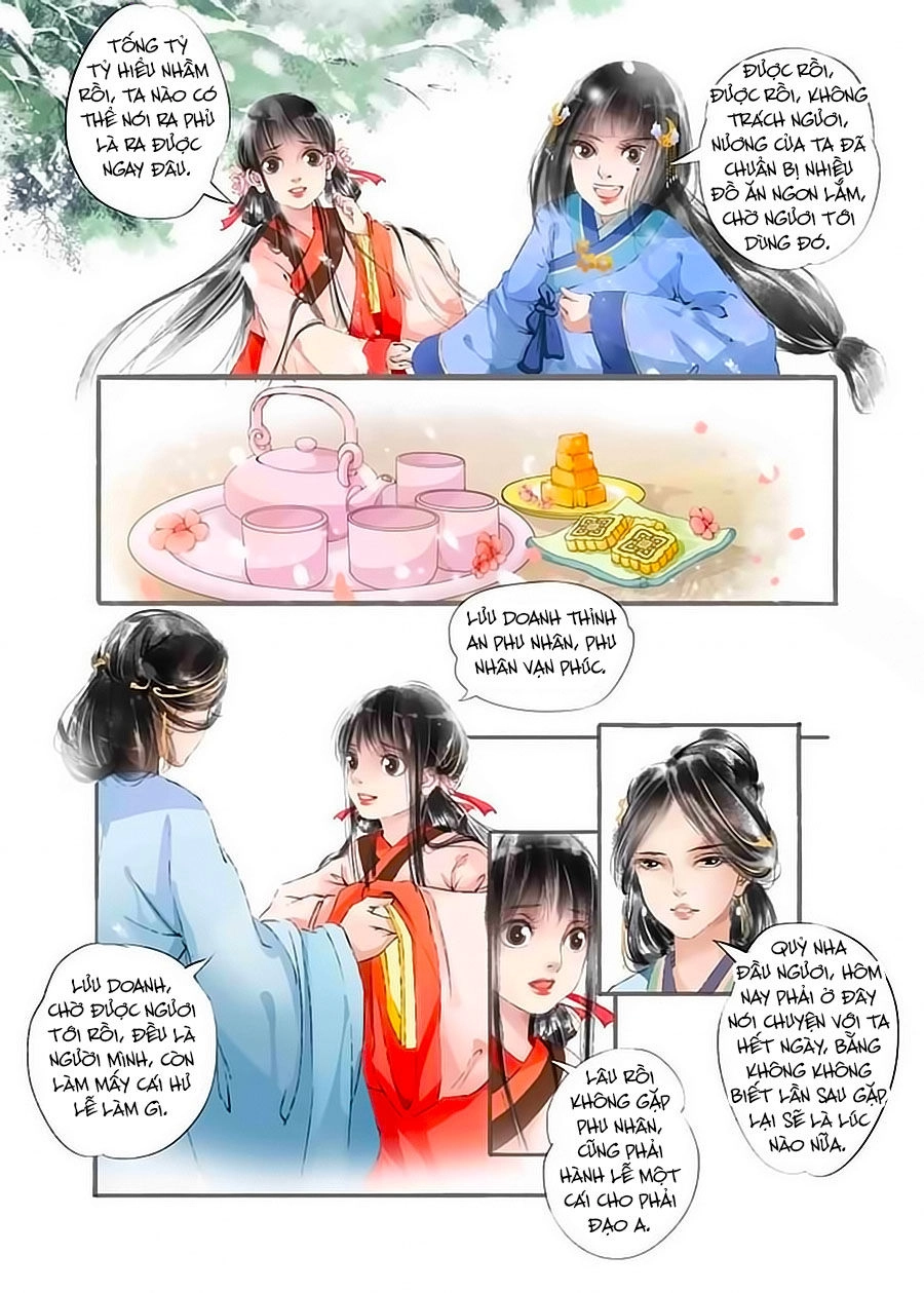Nhà Ta Có Tiểu Thiếp Chapter 19 - 4