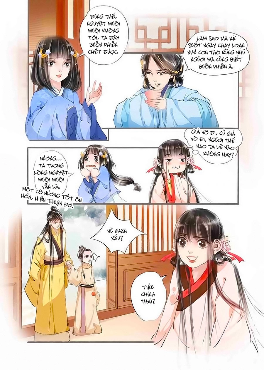 Nhà Ta Có Tiểu Thiếp Chapter 19 - 5