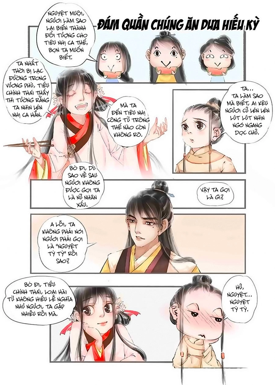 Nhà Ta Có Tiểu Thiếp Chapter 19 - 8