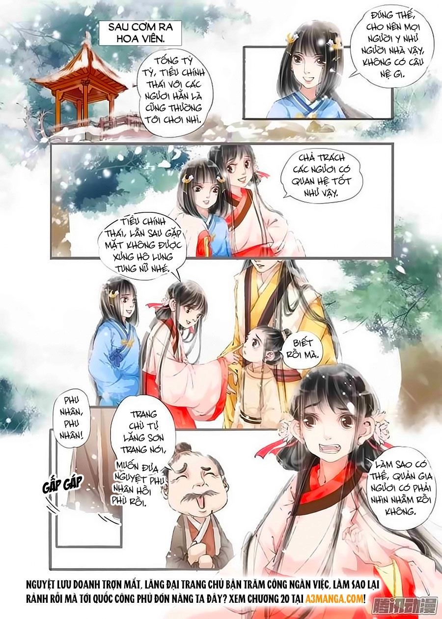 Nhà Ta Có Tiểu Thiếp Chapter 19 - 9