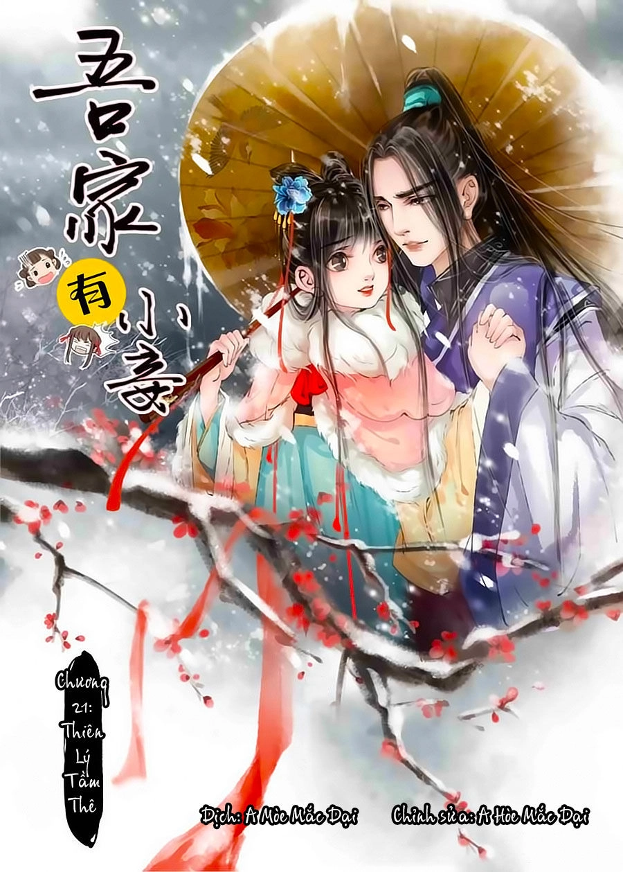 Nhà Ta Có Tiểu Thiếp Chapter 21 - 2