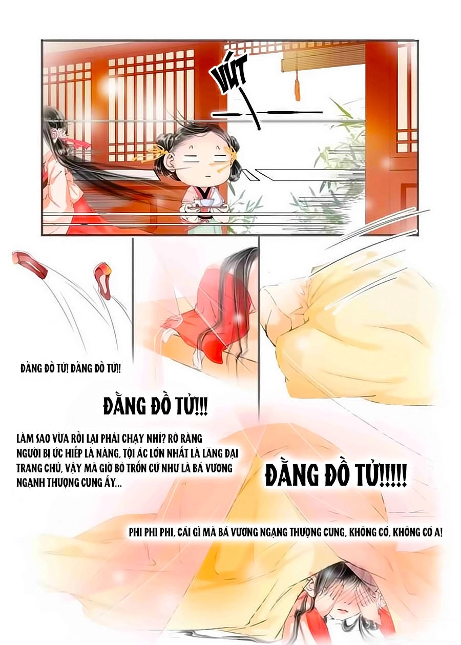 Nhà Ta Có Tiểu Thiếp Chapter 21 - 4