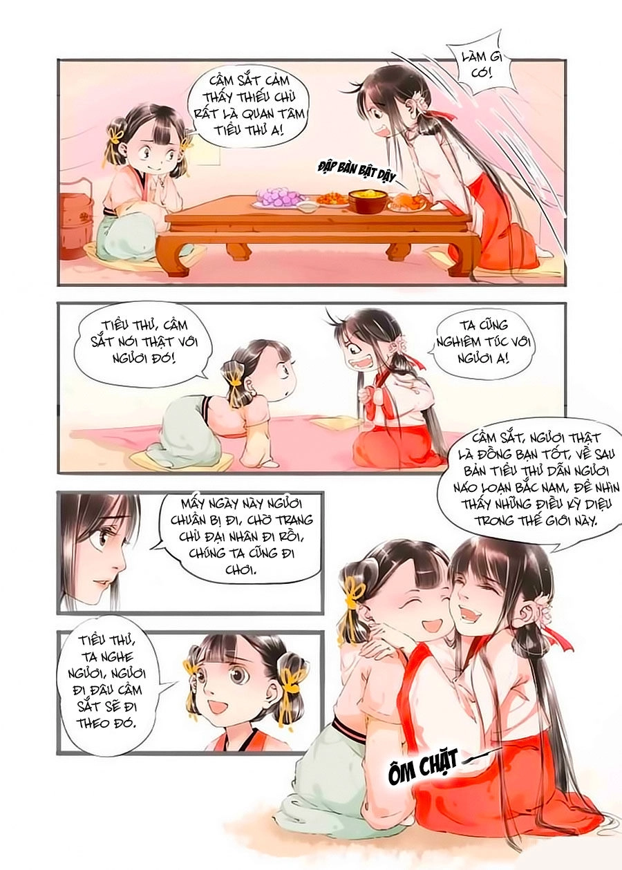 Nhà Ta Có Tiểu Thiếp Chapter 21 - 6