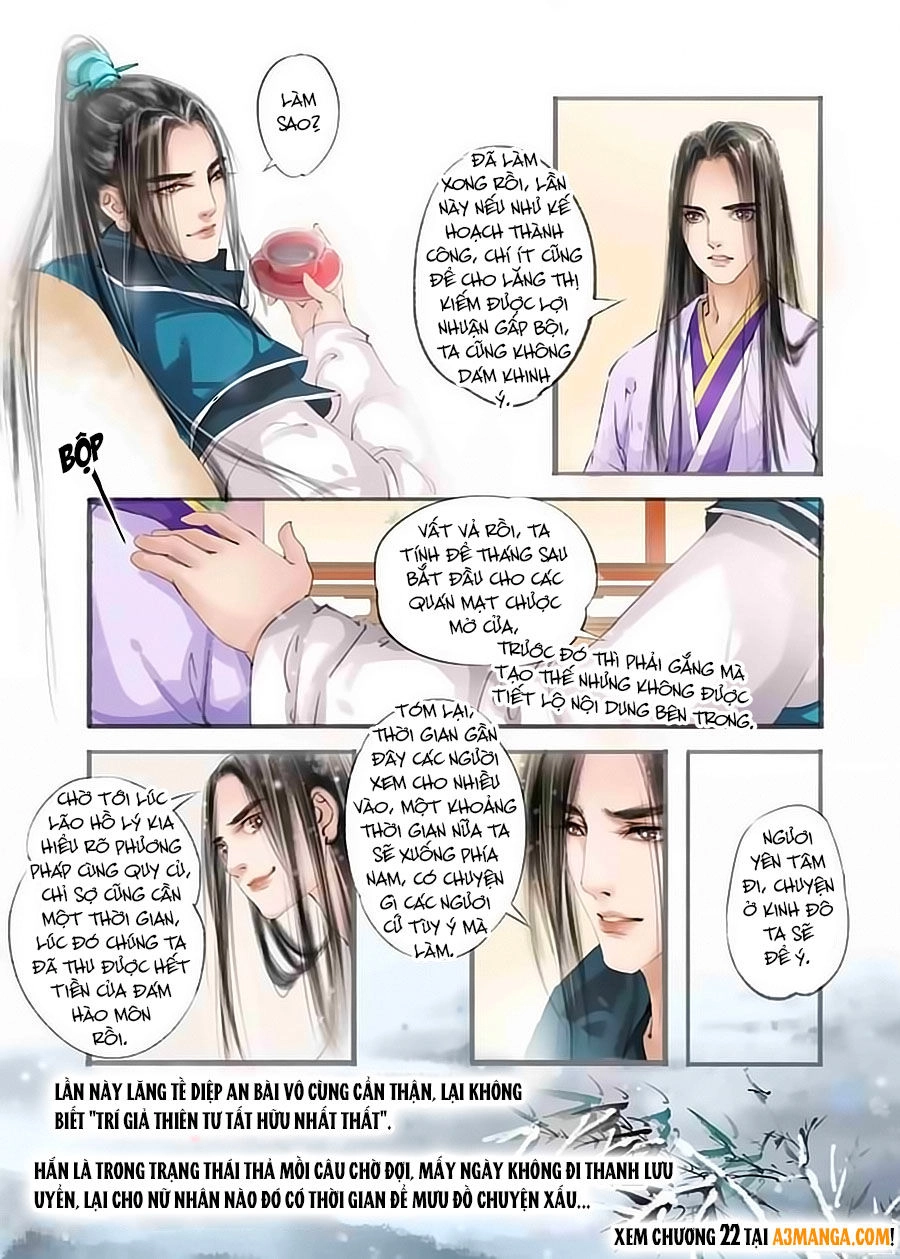 Nhà Ta Có Tiểu Thiếp Chapter 21 - 10