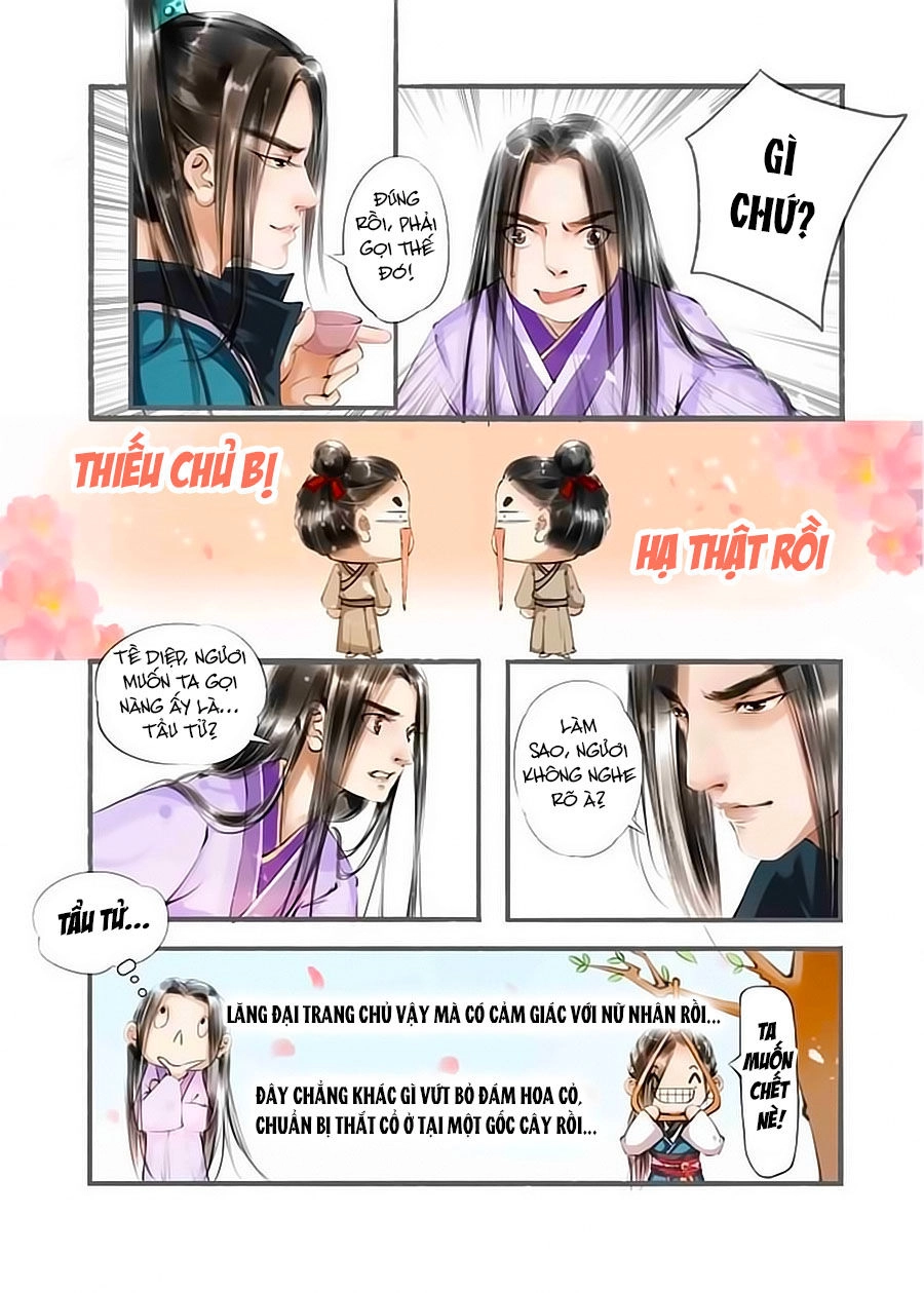 Nhà Ta Có Tiểu Thiếp Chapter 22 - 4