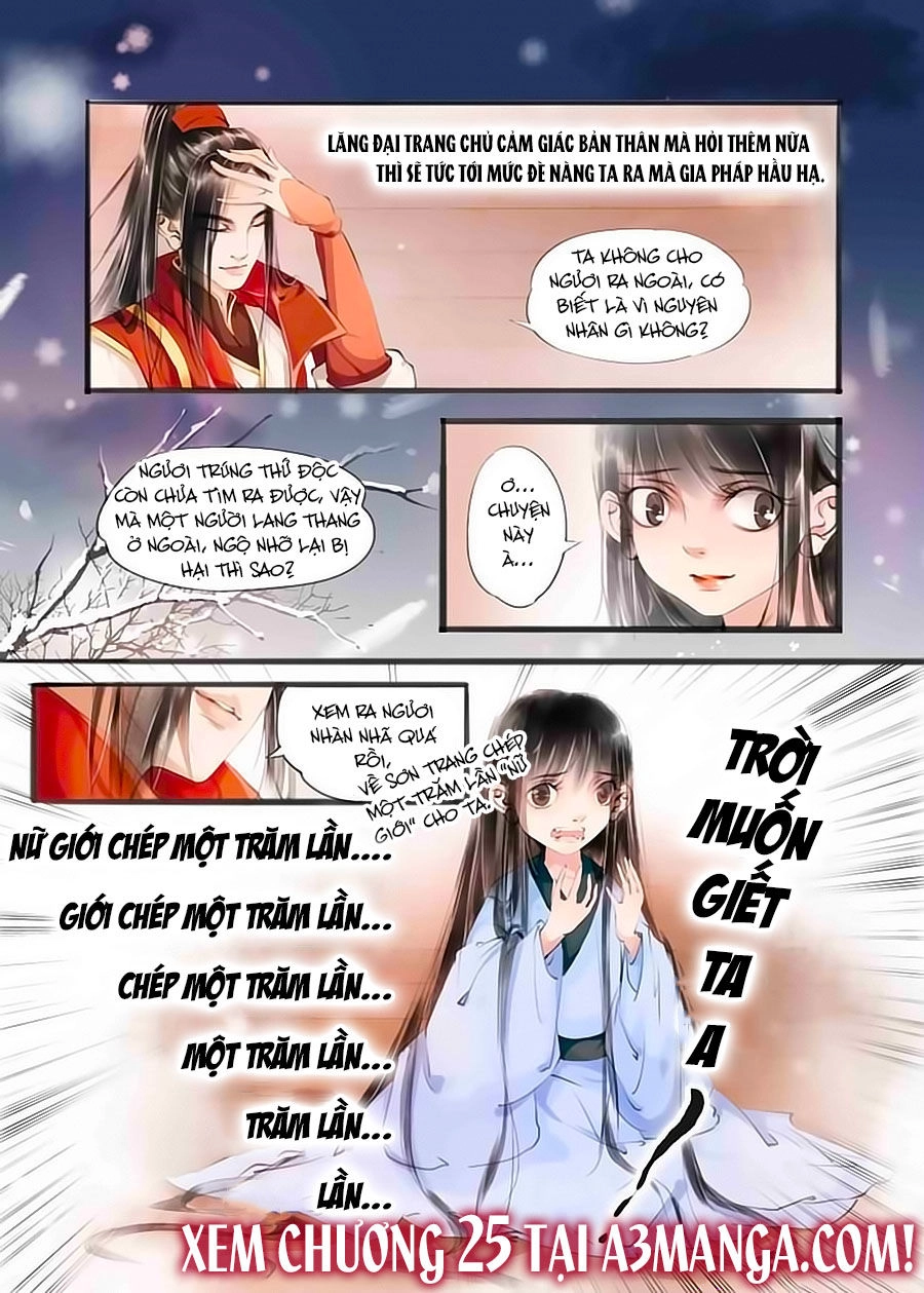 Nhà Ta Có Tiểu Thiếp Chapter 24 - 9