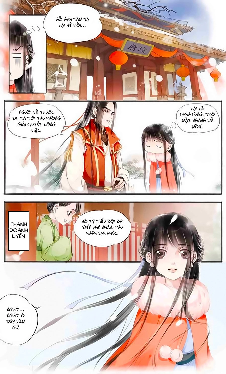 Nhà Ta Có Tiểu Thiếp Chapter 25 - 3