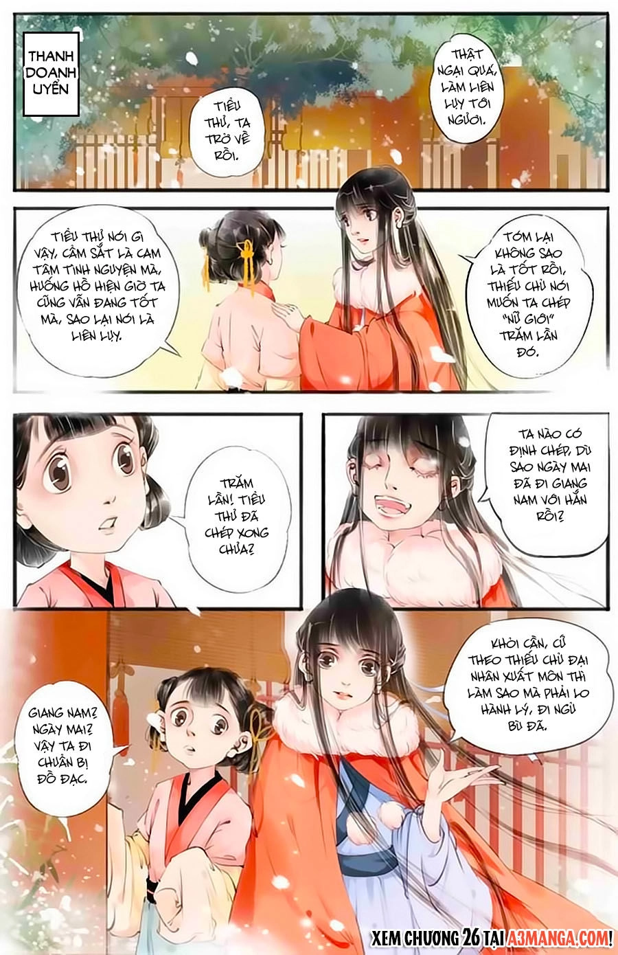 Nhà Ta Có Tiểu Thiếp Chapter 25 - 10