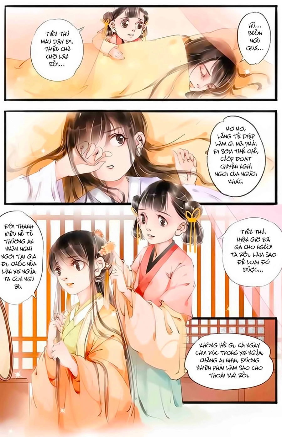 Nhà Ta Có Tiểu Thiếp Chapter 26 - 2