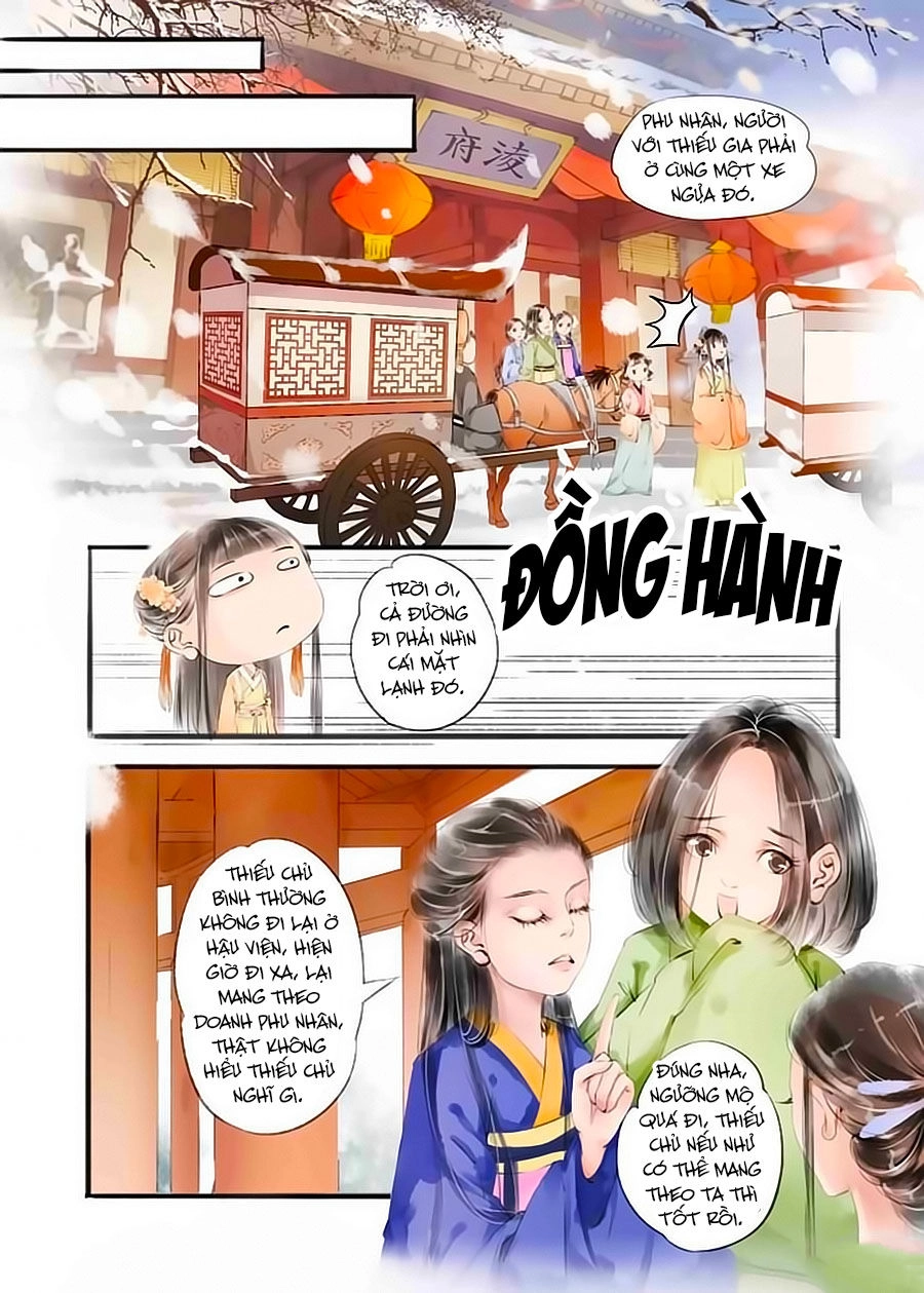 Nhà Ta Có Tiểu Thiếp Chapter 26 - 3