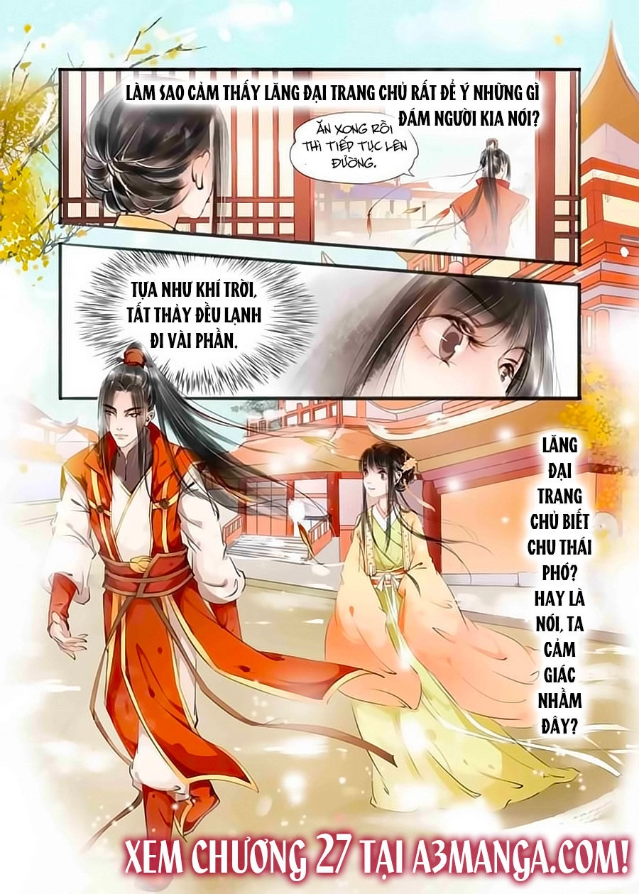 Nhà Ta Có Tiểu Thiếp Chapter 26 - 9