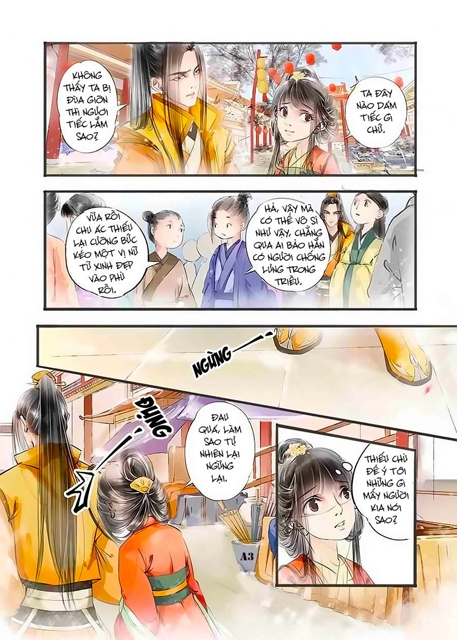 Nhà Ta Có Tiểu Thiếp Chapter 31 - 4