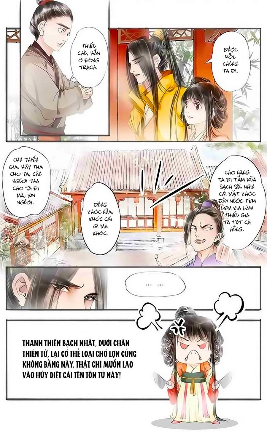 Nhà Ta Có Tiểu Thiếp Chapter 31 - 8